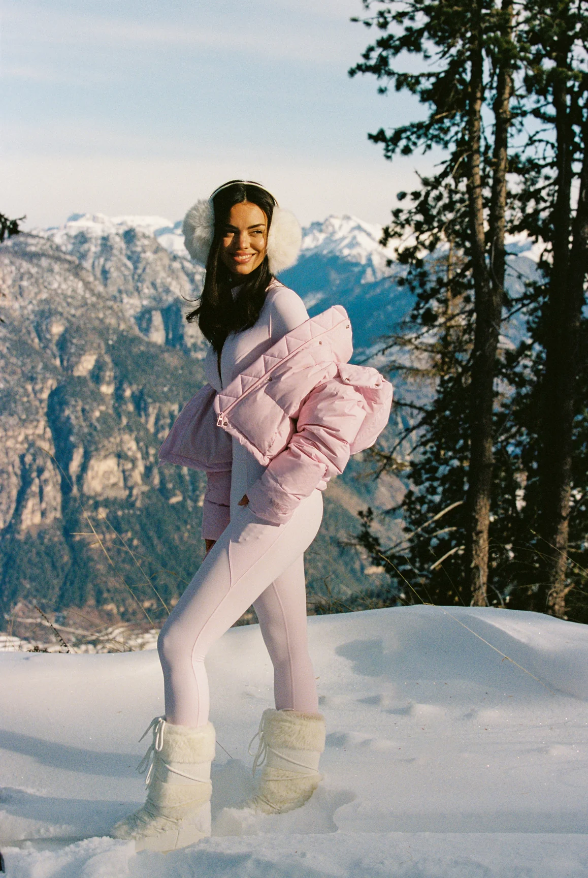 Long Sleeve Half-Zip Full Length Unitard - Image 13