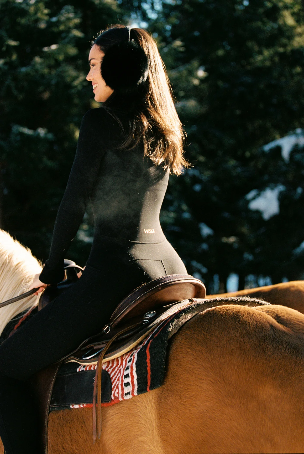 Long Sleeve Half-Zip Full Length Unitard - Image 3