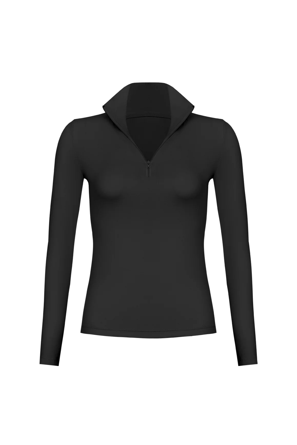 Long Sleeve Half Zip Top - Image 9