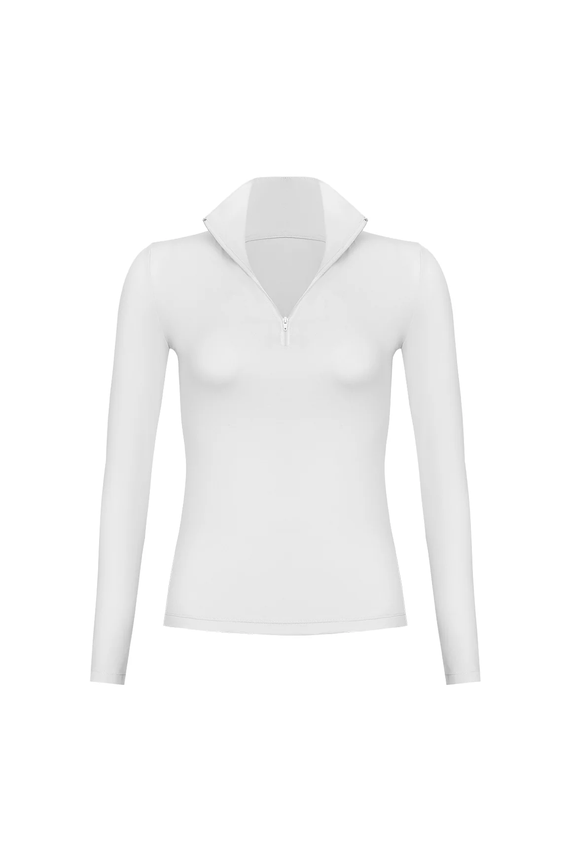 Long Sleeve Half Zip Top - Image 7