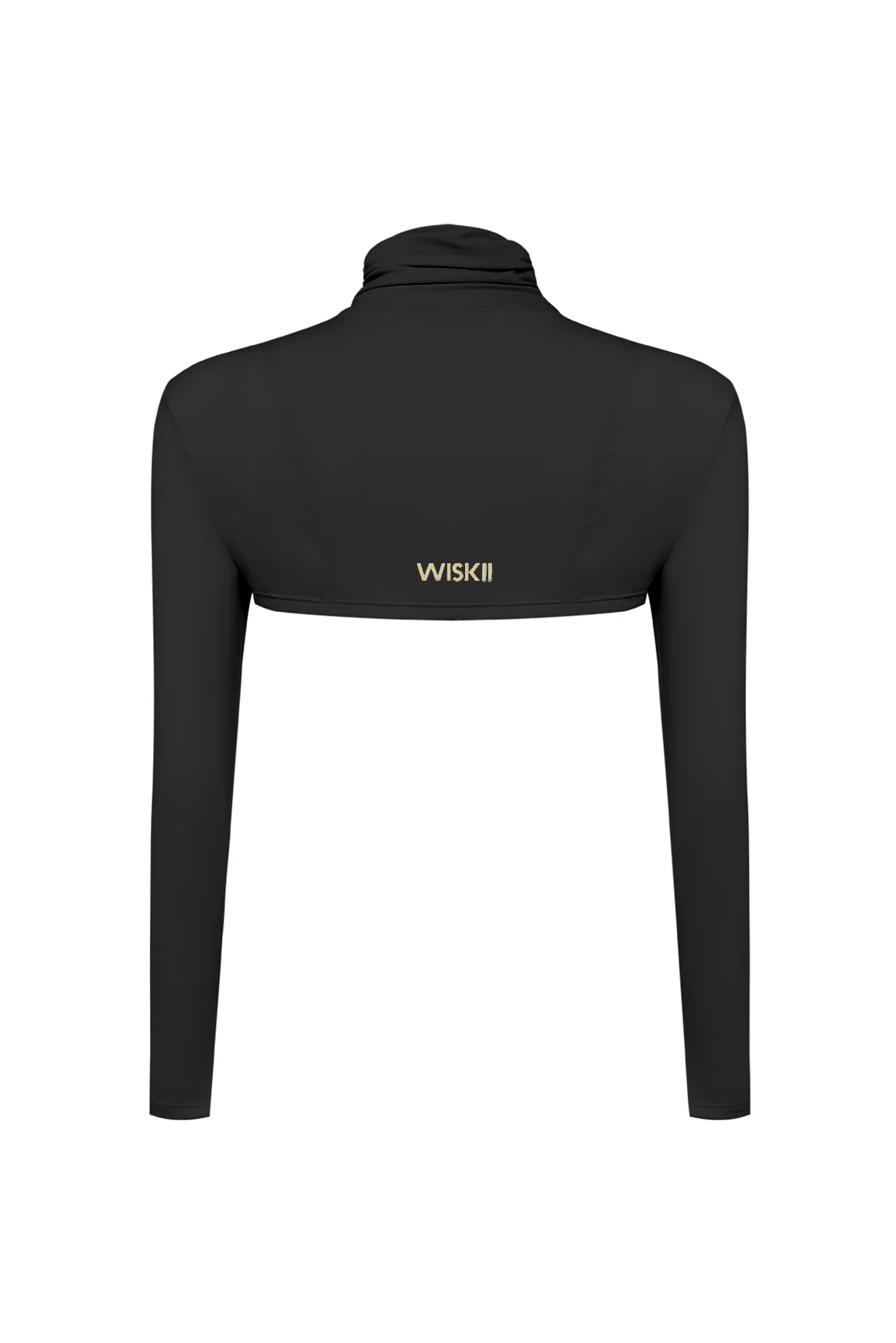 Long Sleeve High Neck Layering Top - Image 13
