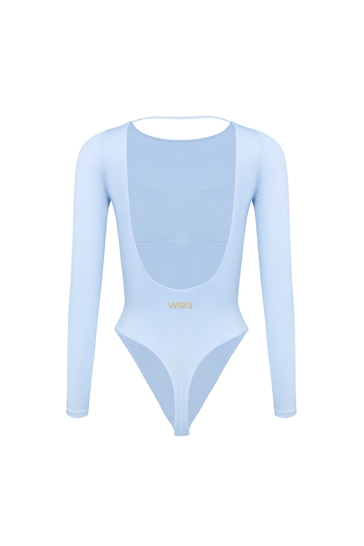 Long Sleeve Open Back Bodysuit - Image 8