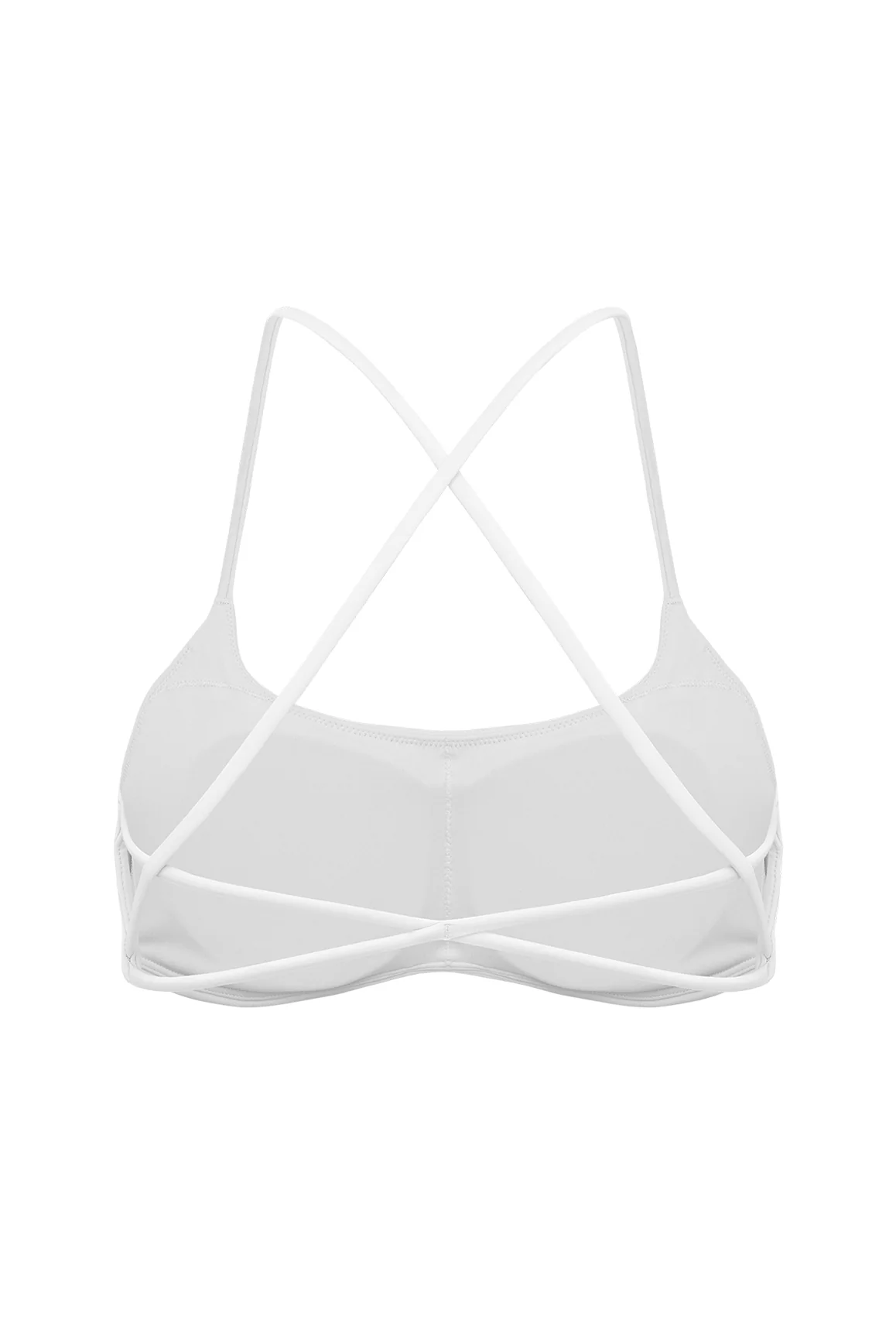 Minimal Crossback Bra - Image 25