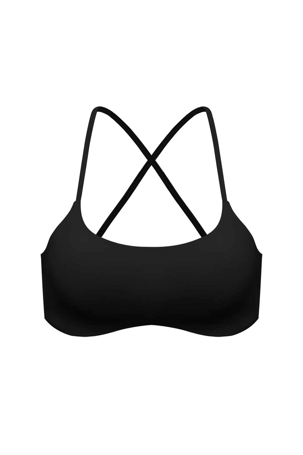 Minimal Crossback Bra - Image 27