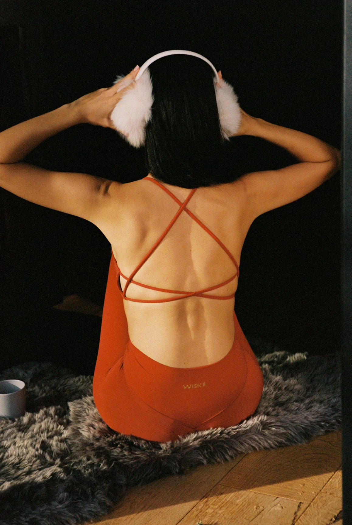 Minimal Crossback Bra - Image 7