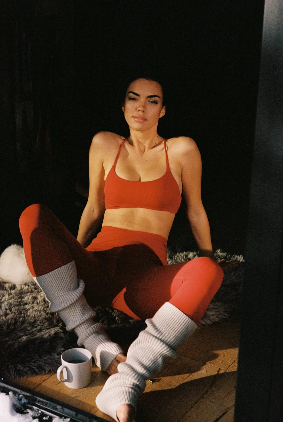 Minimal Crossback Bra - Image 12