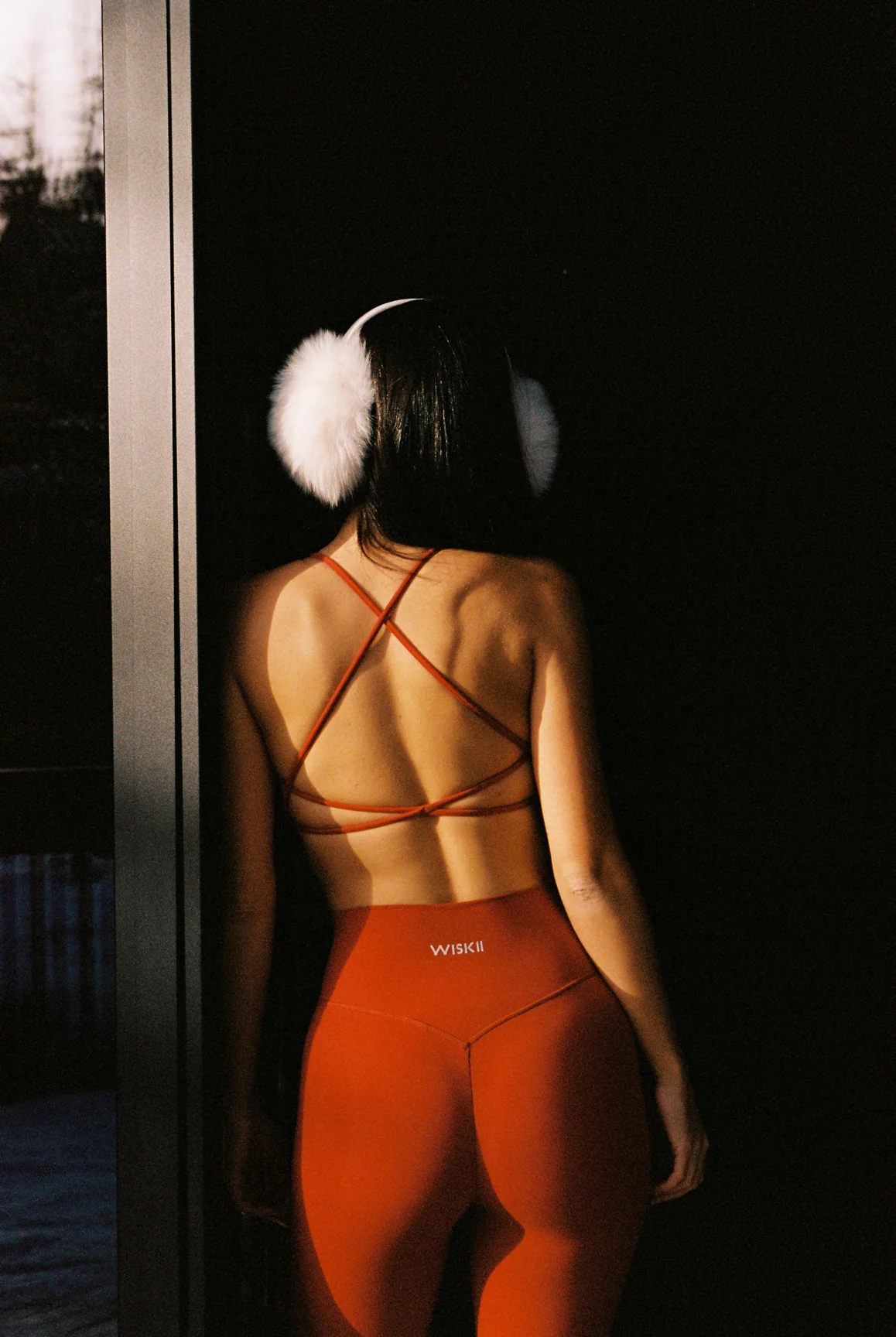 Minimal Crossback Bra - Image 10