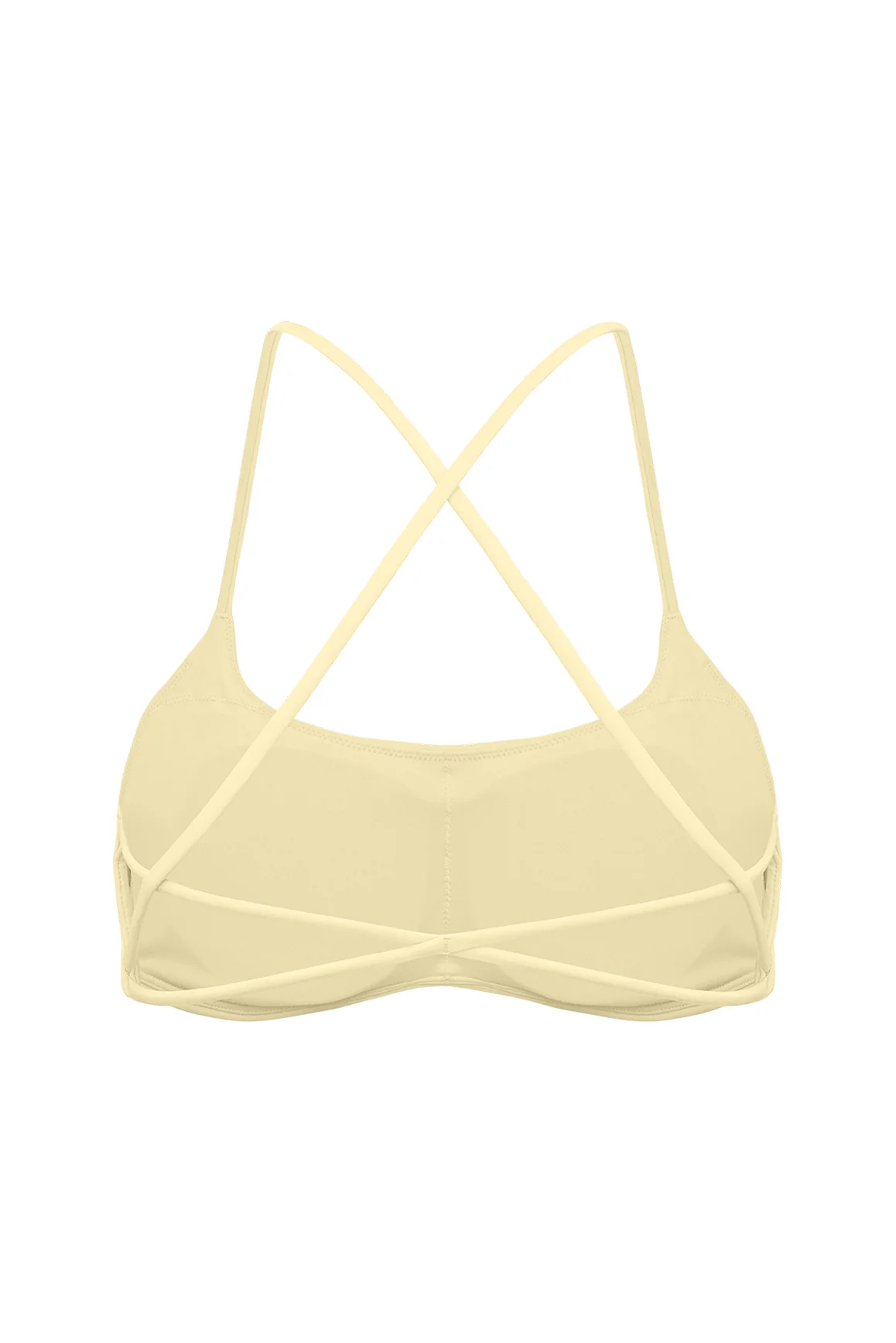 Minimal Crossback Bra - Image 34