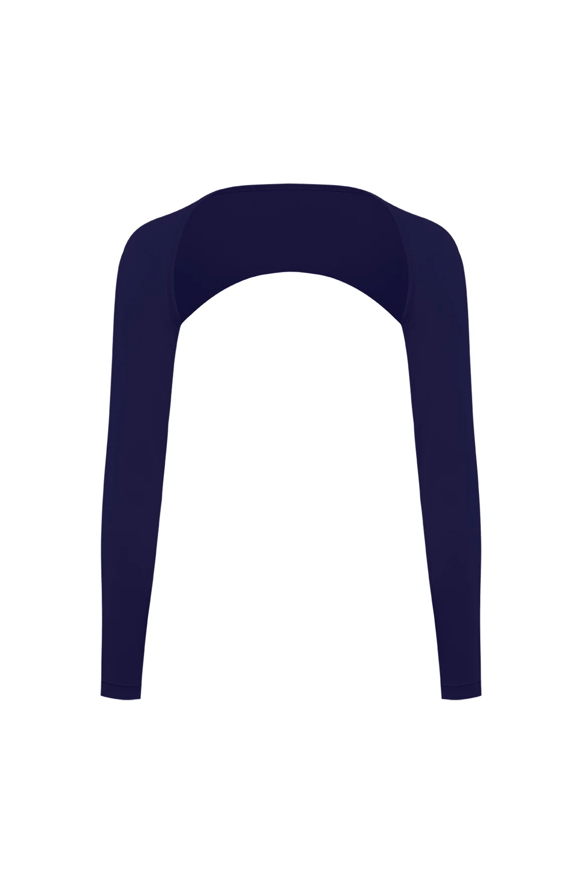Minimal Long Sleeve Sports Shrug - Image 9