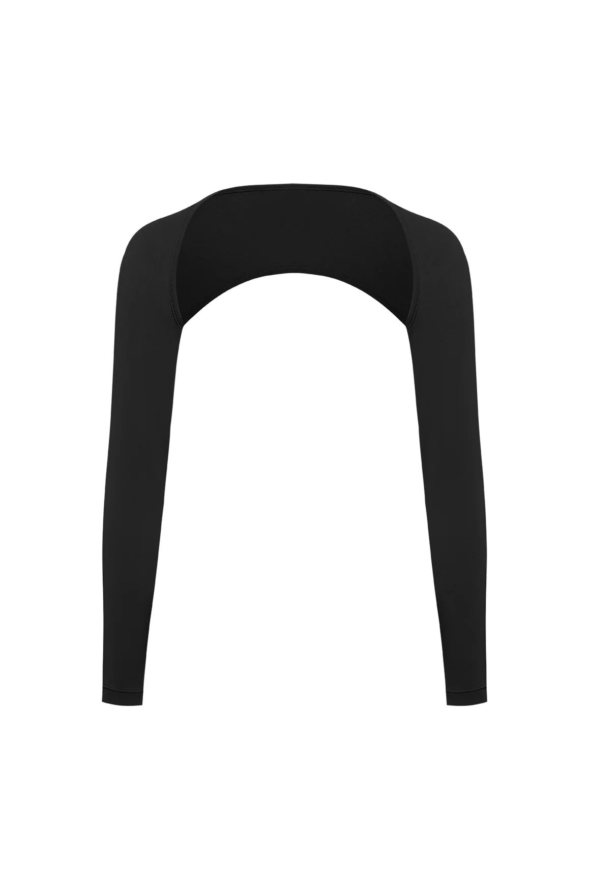 Minimal Long Sleeve Sports Shrug - Image 10