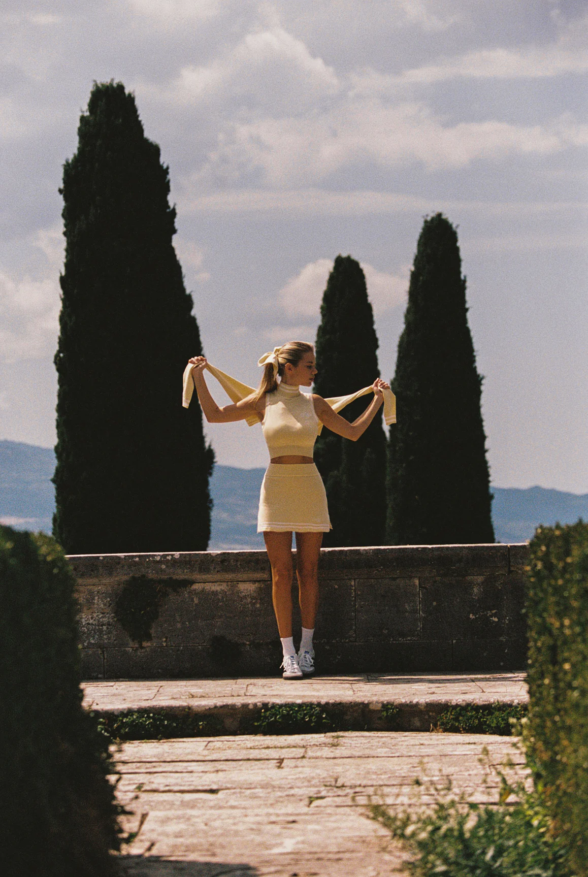 Mirto Knit Mini Skirt - Image 4