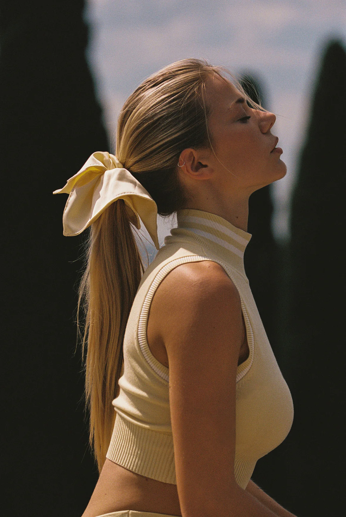 Mirto Knit Mock Neck Tank - Image 5