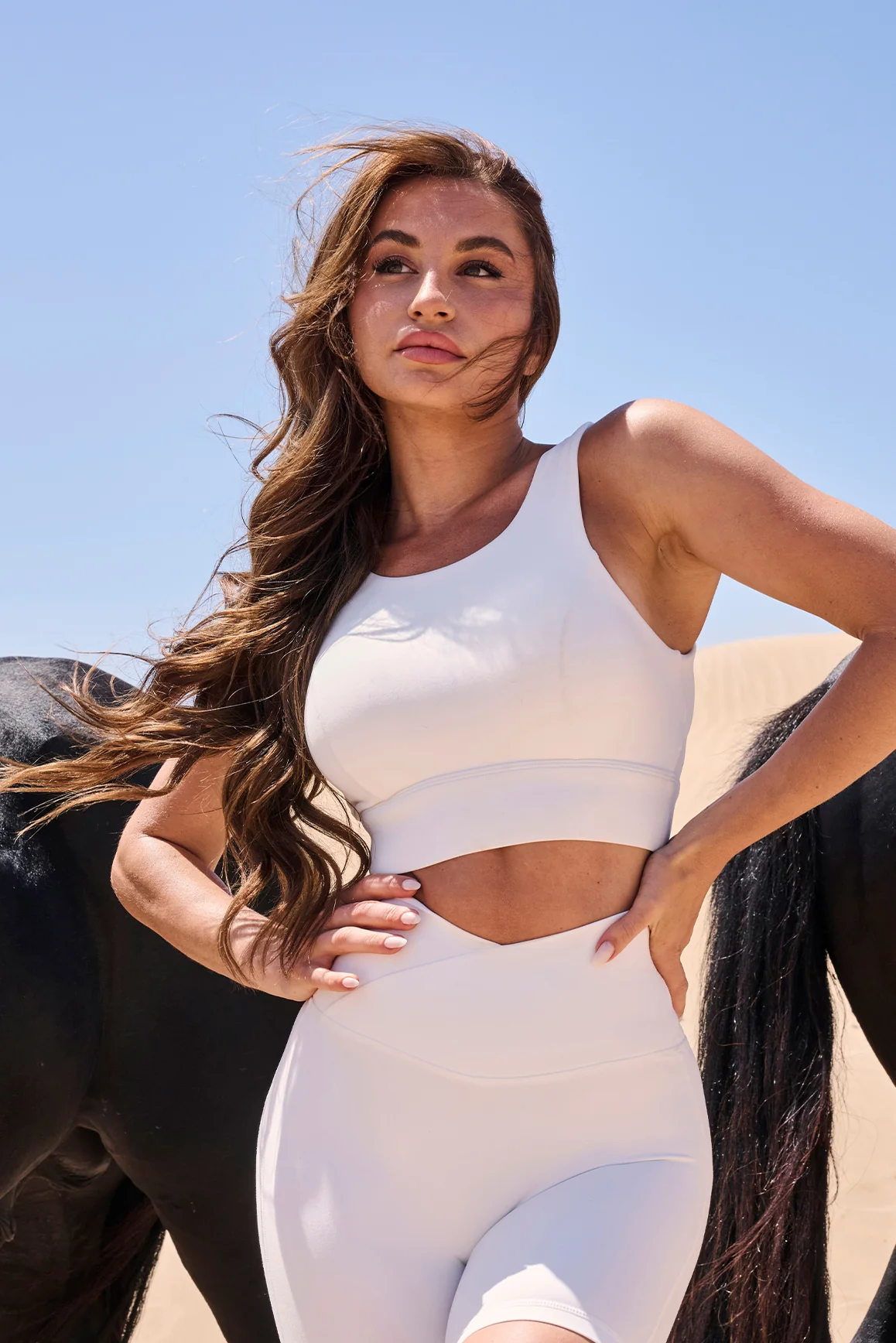 Move Freely Back Cutout Bra - Image 15