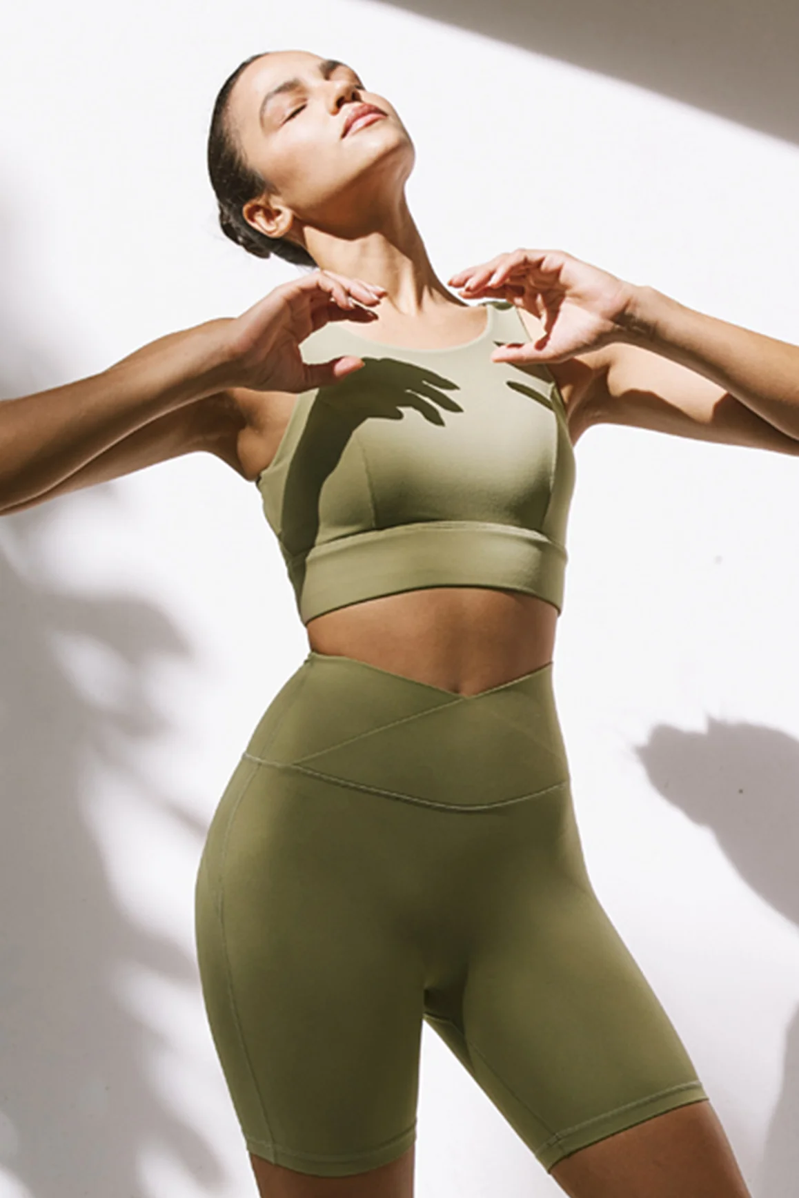 Move Freely Back Cutout Bra - Image 27
