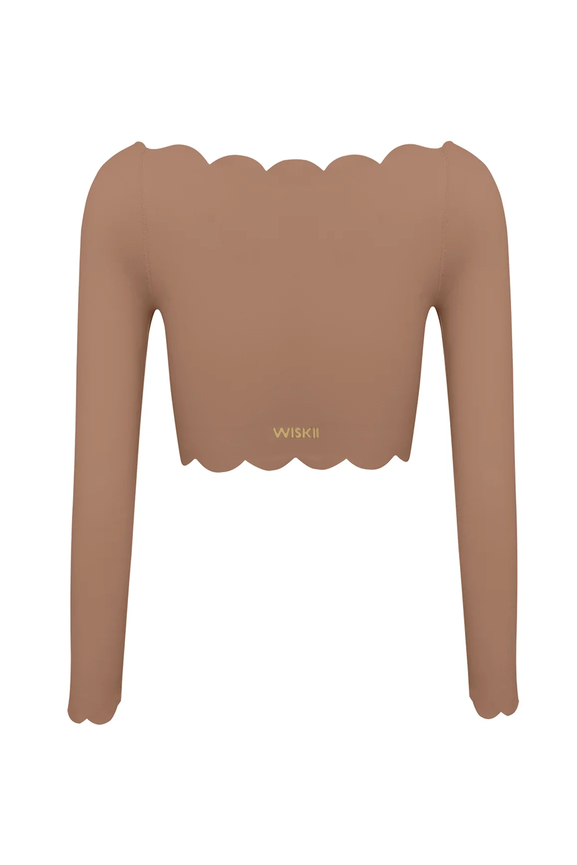 Off Shoulder Long Sleeve Crop Top - Image 39