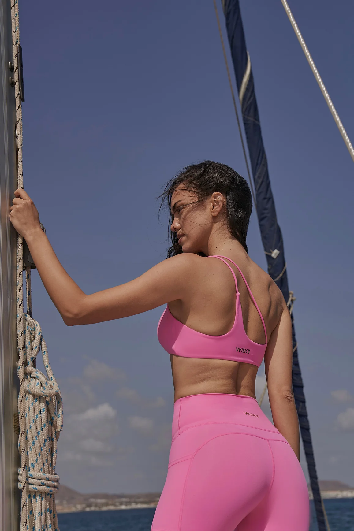 One Shoulder Contour Bra - Image 11