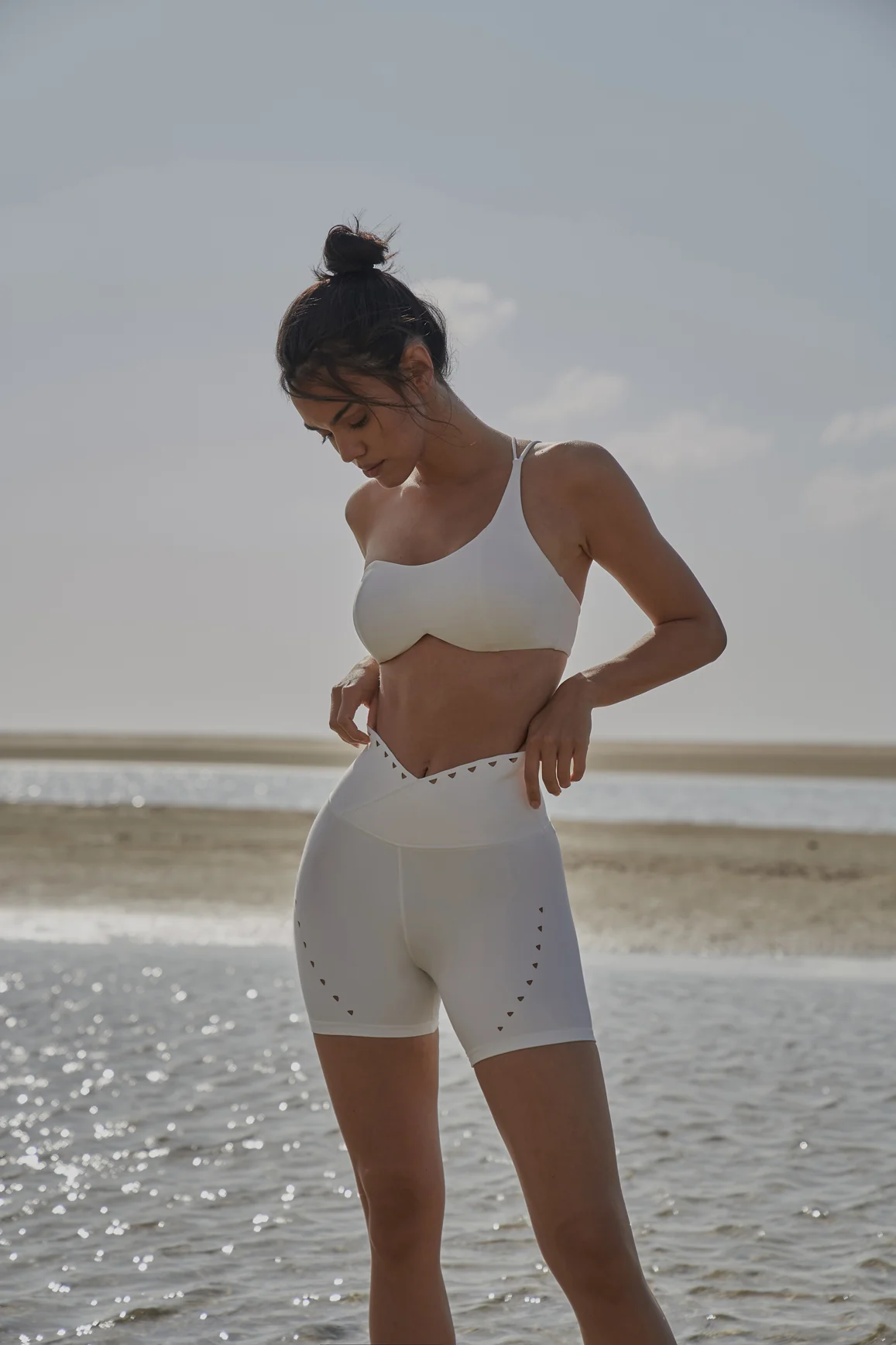 One Shoulder Contour Bra - Image 21