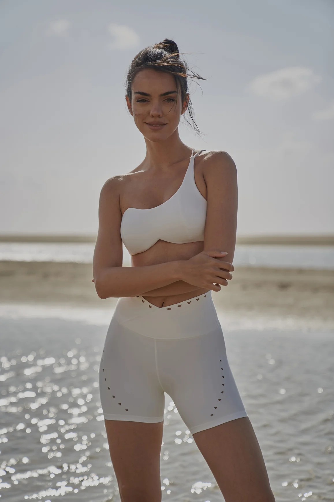 One Shoulder Contour Bra - Image 22