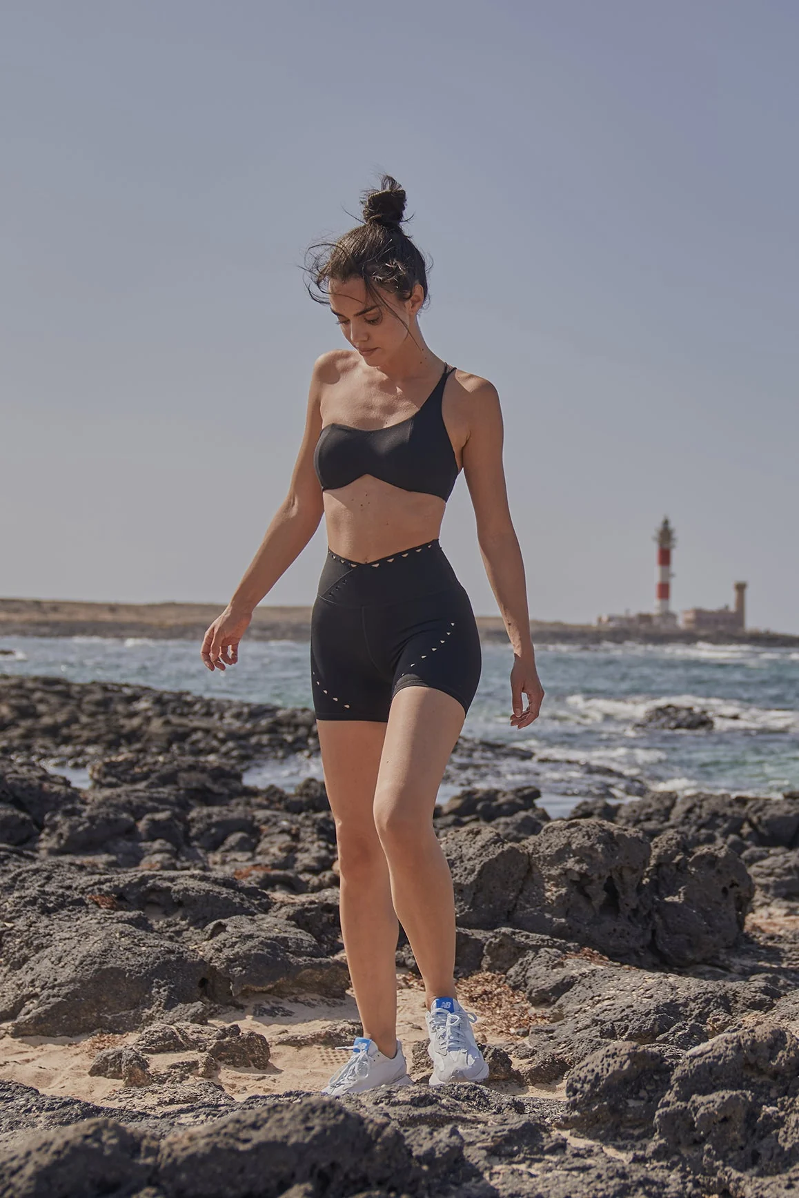 One Shoulder Contour Bra - Image 5