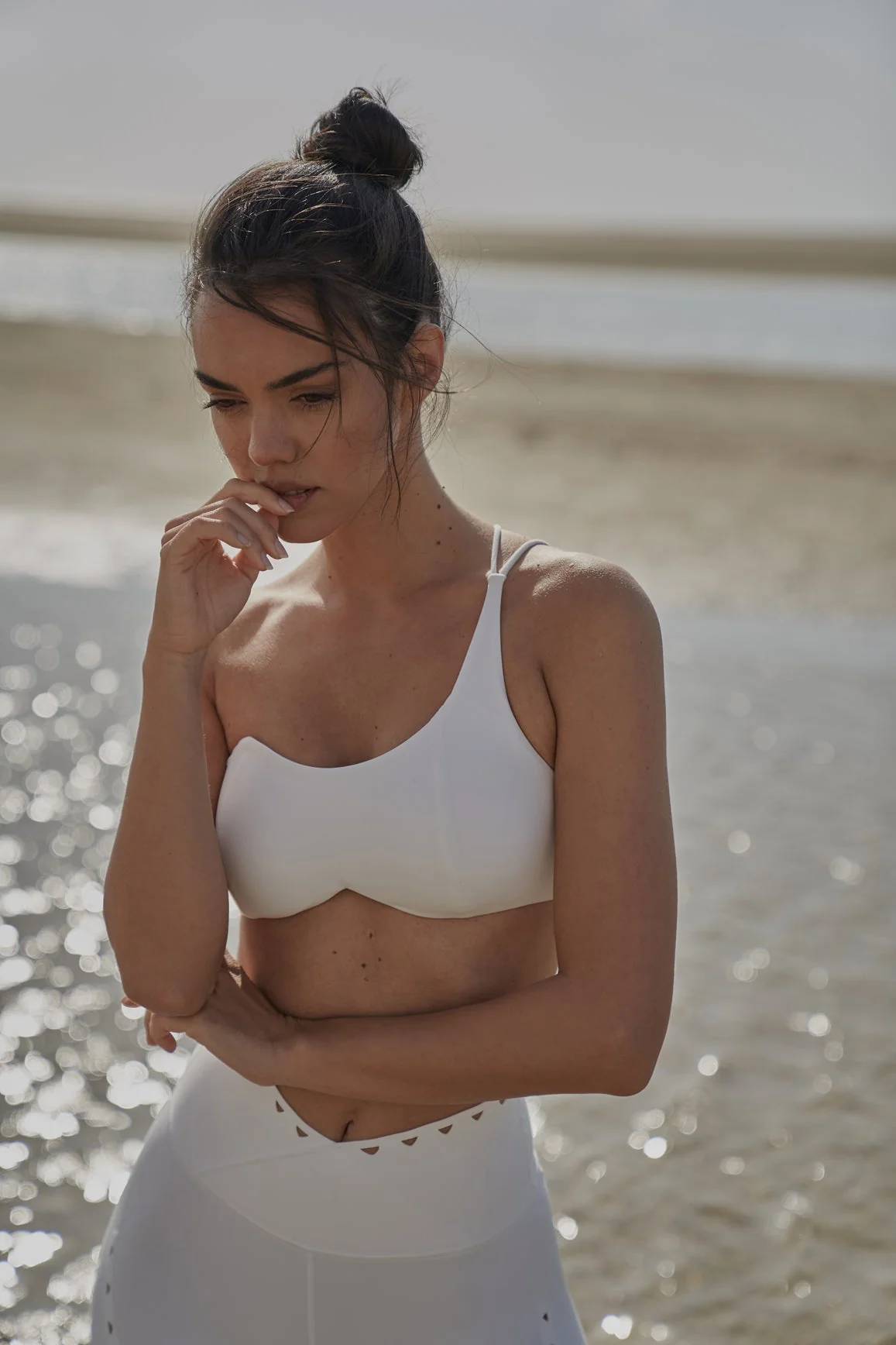 One Shoulder Contour Bra - Image 3