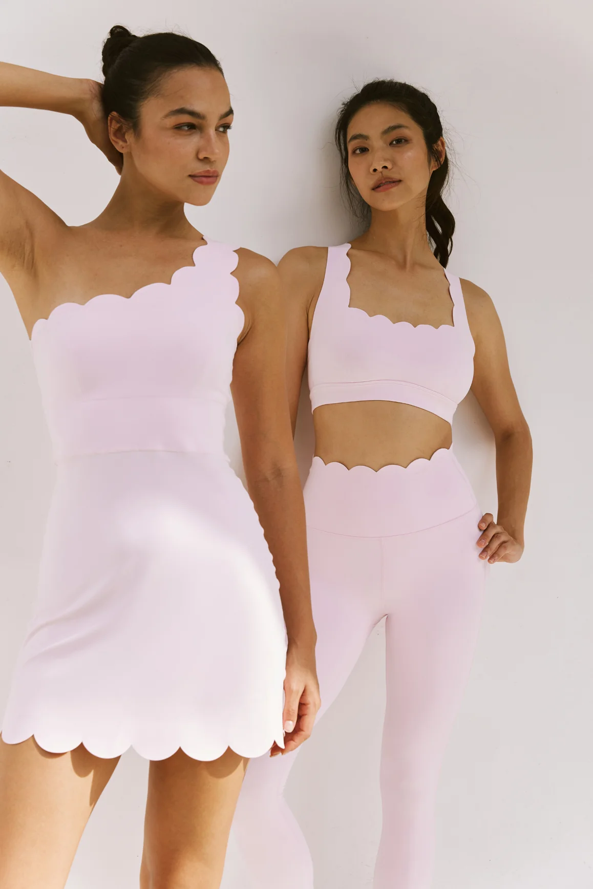One Shoulder Dynamic Dress - Image 26