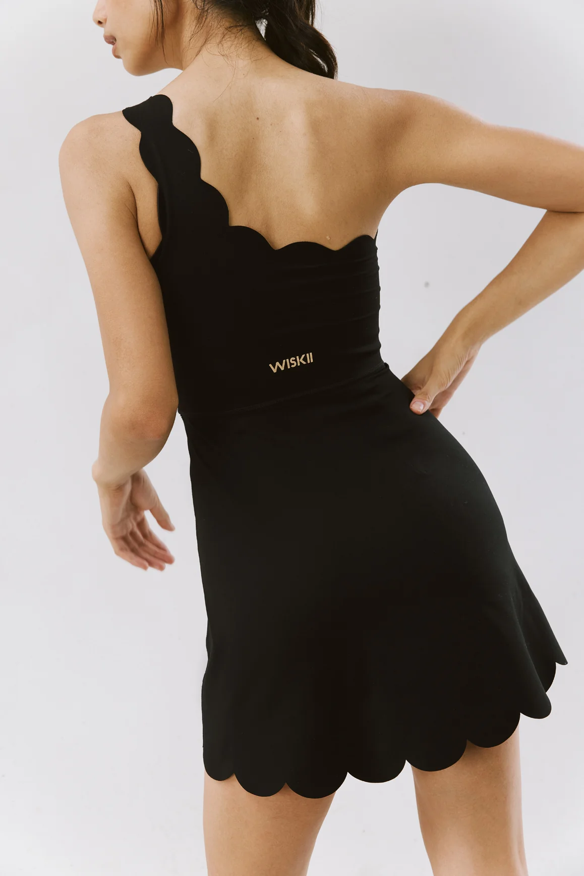 One Shoulder Dynamic Dress - Image 7