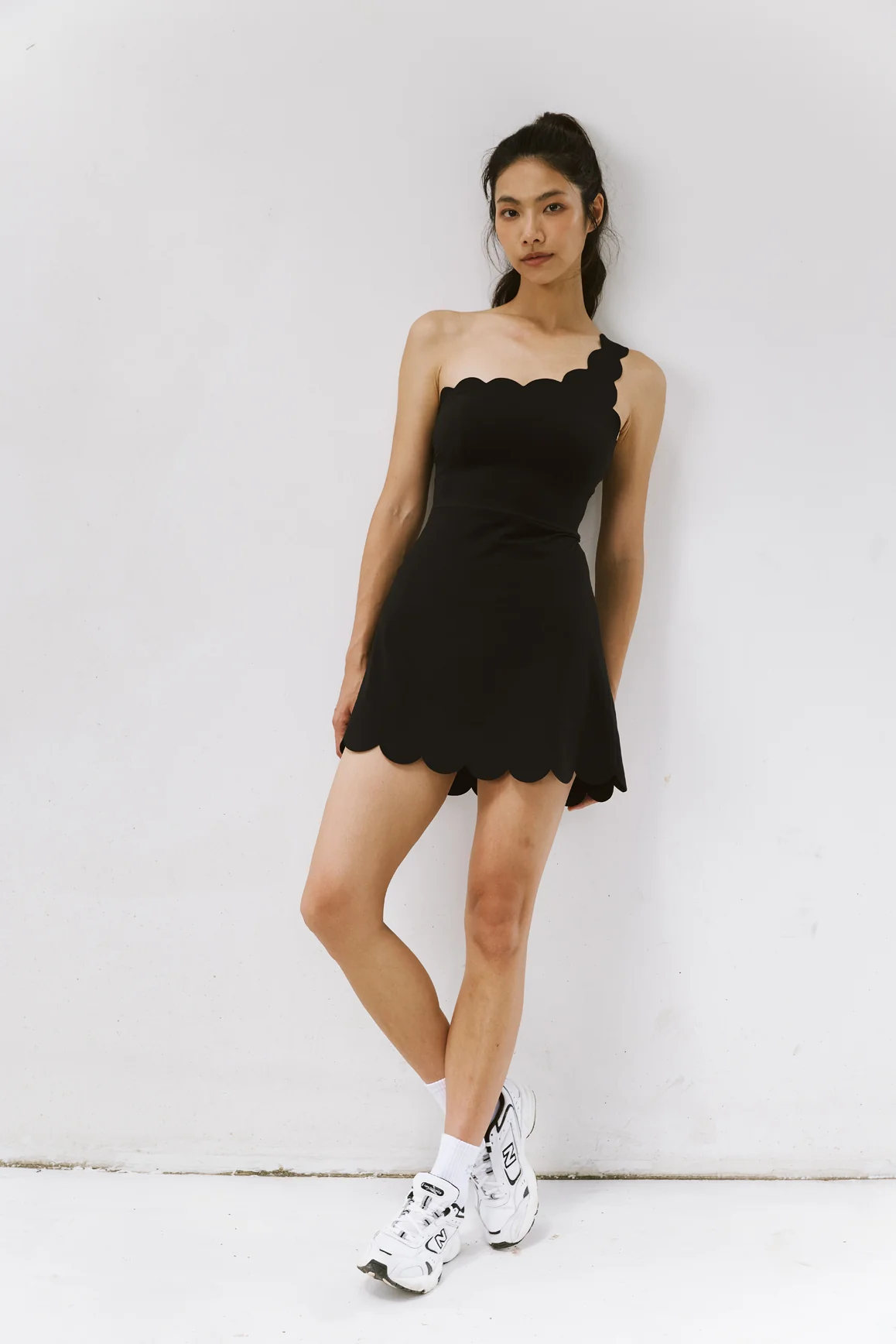 One Shoulder Dynamic Dress - Image 11