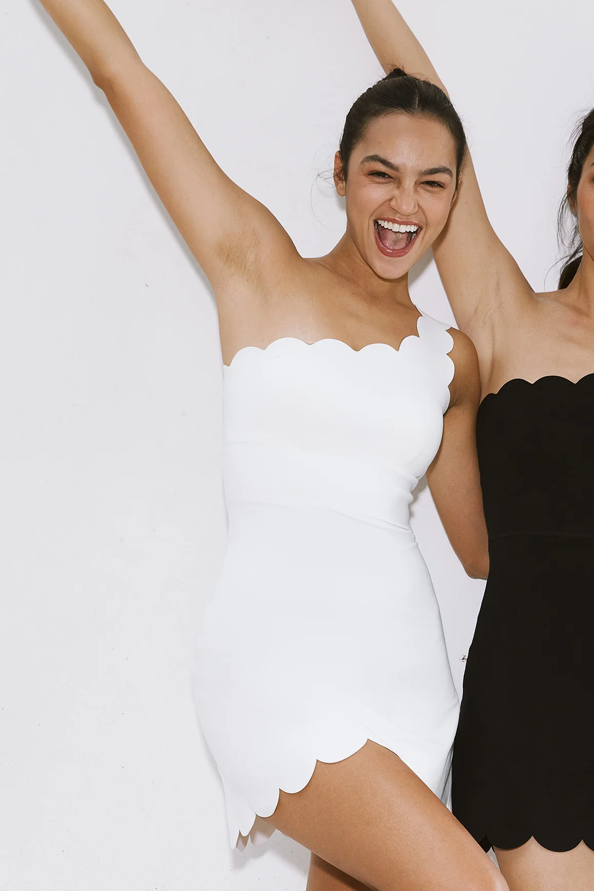 One Shoulder Dynamic Dress - Image 4