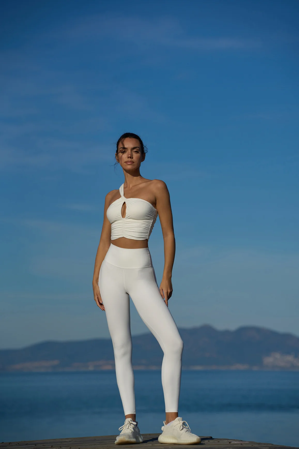 One Shoulder Ruched Bra - Image 5