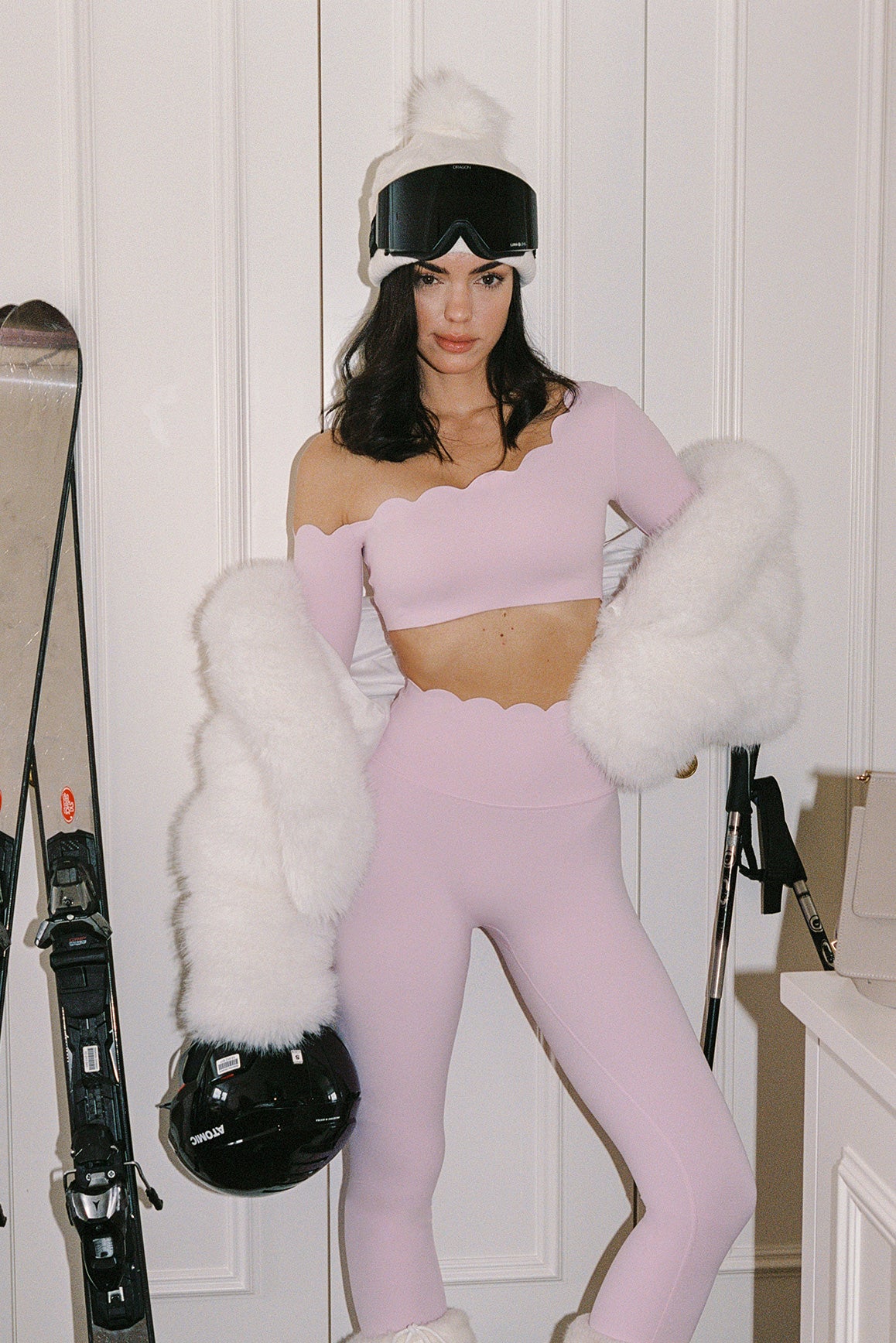 High-Waist Scallop Scrunch Legging - Image 11