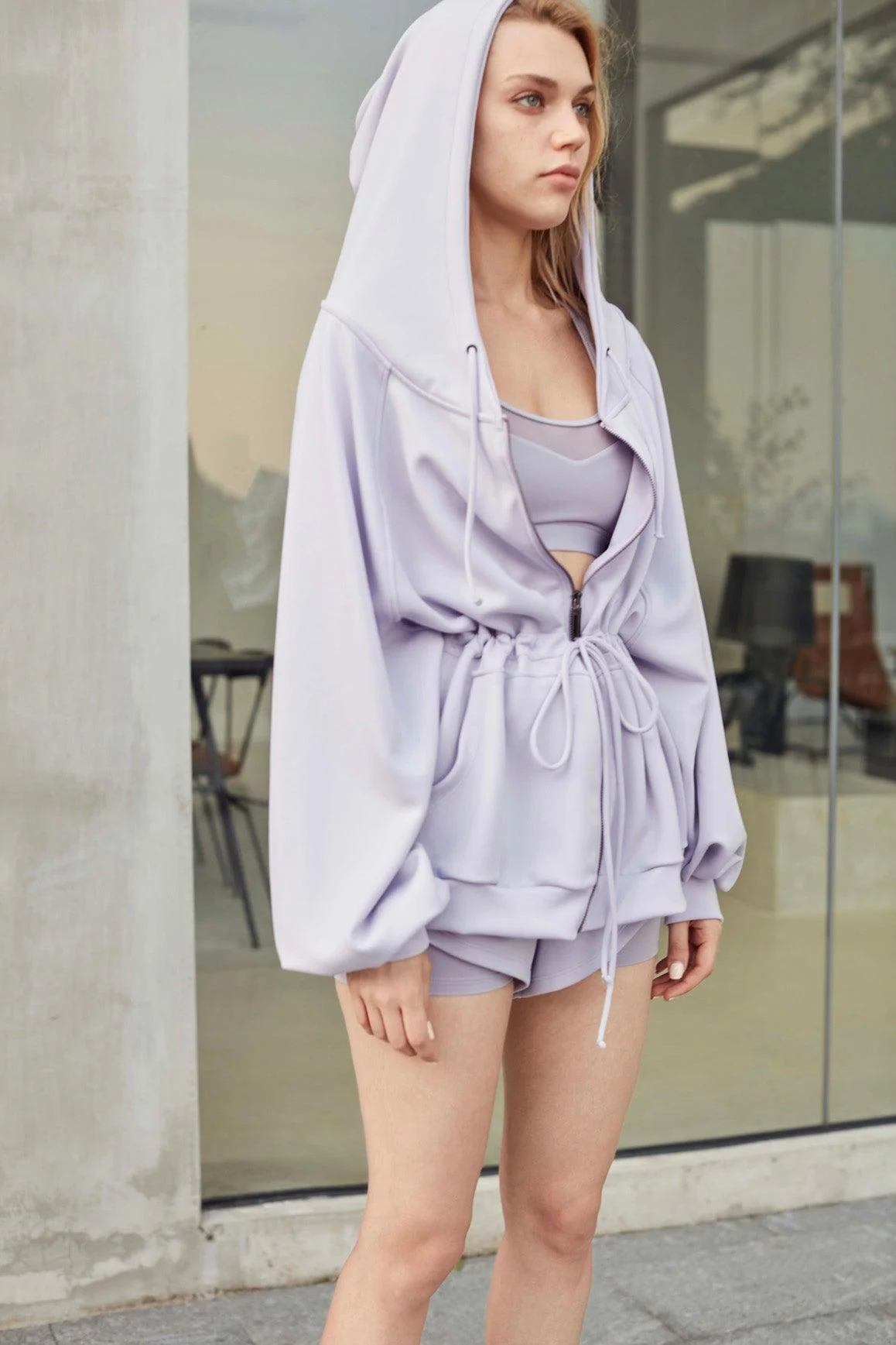 Oversized Angel Jacket - Image 6