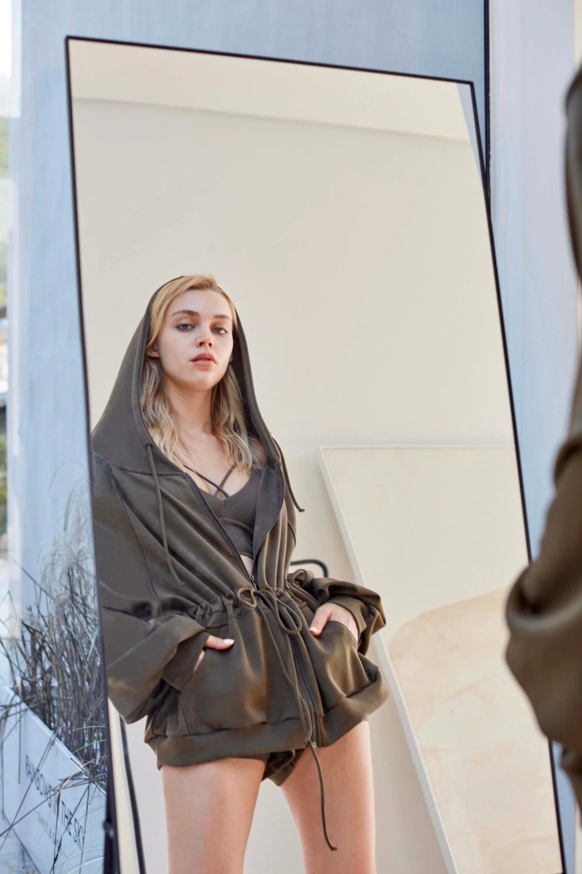 Oversized Angel Jacket - Image 9