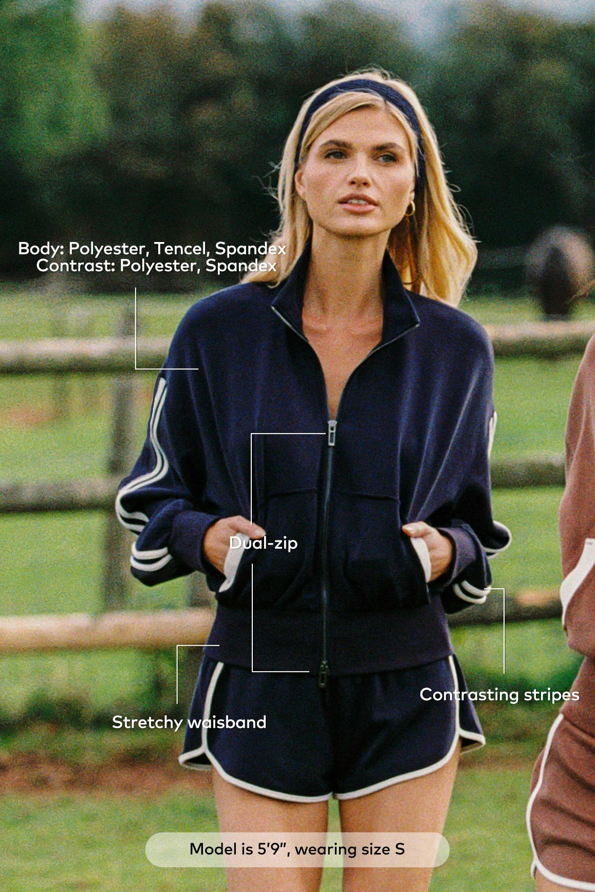 Paddock Dual-Zip Sport Jacket - Image 2