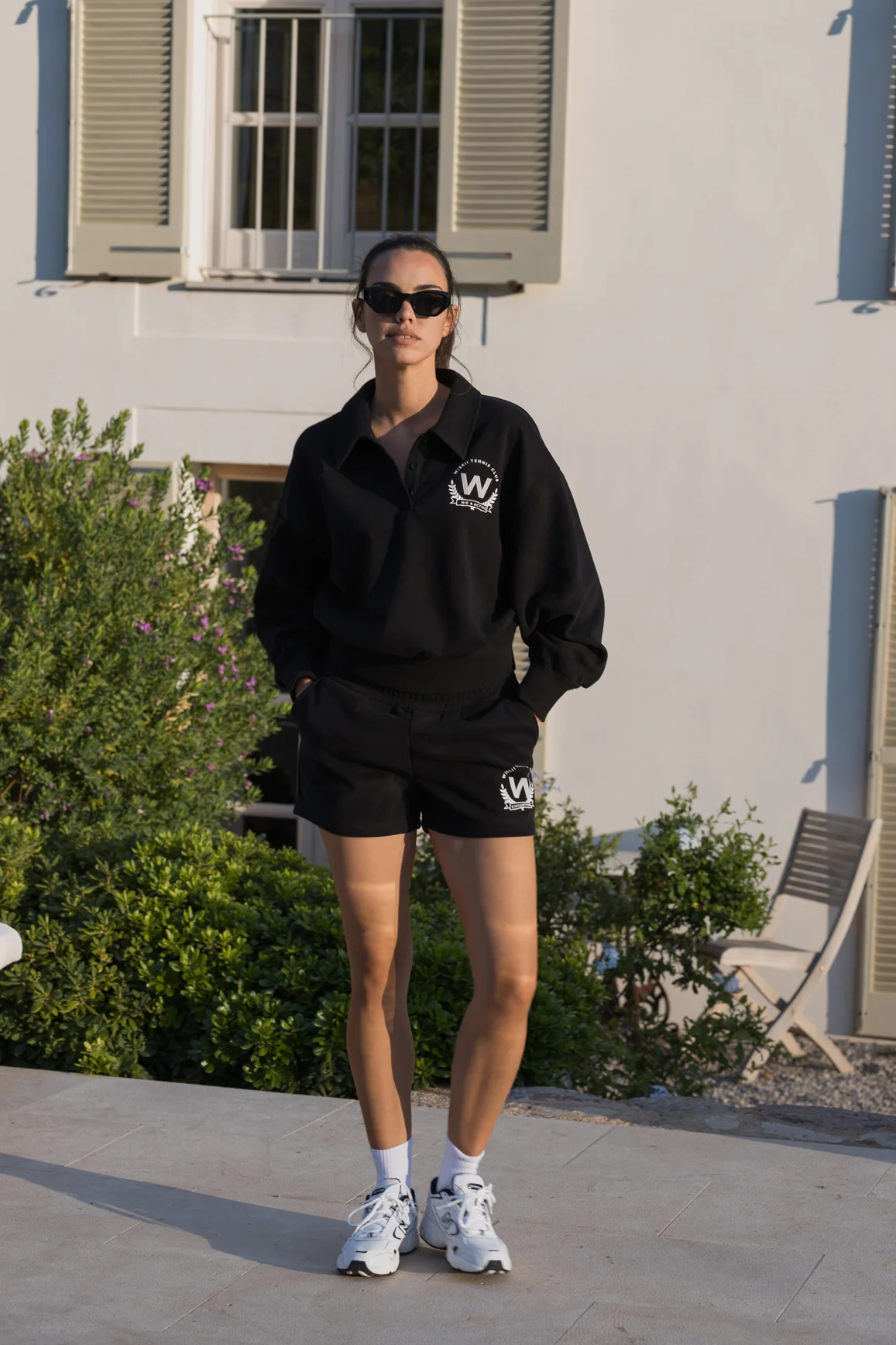 Polo Button Front Sweatshirt - Image 14