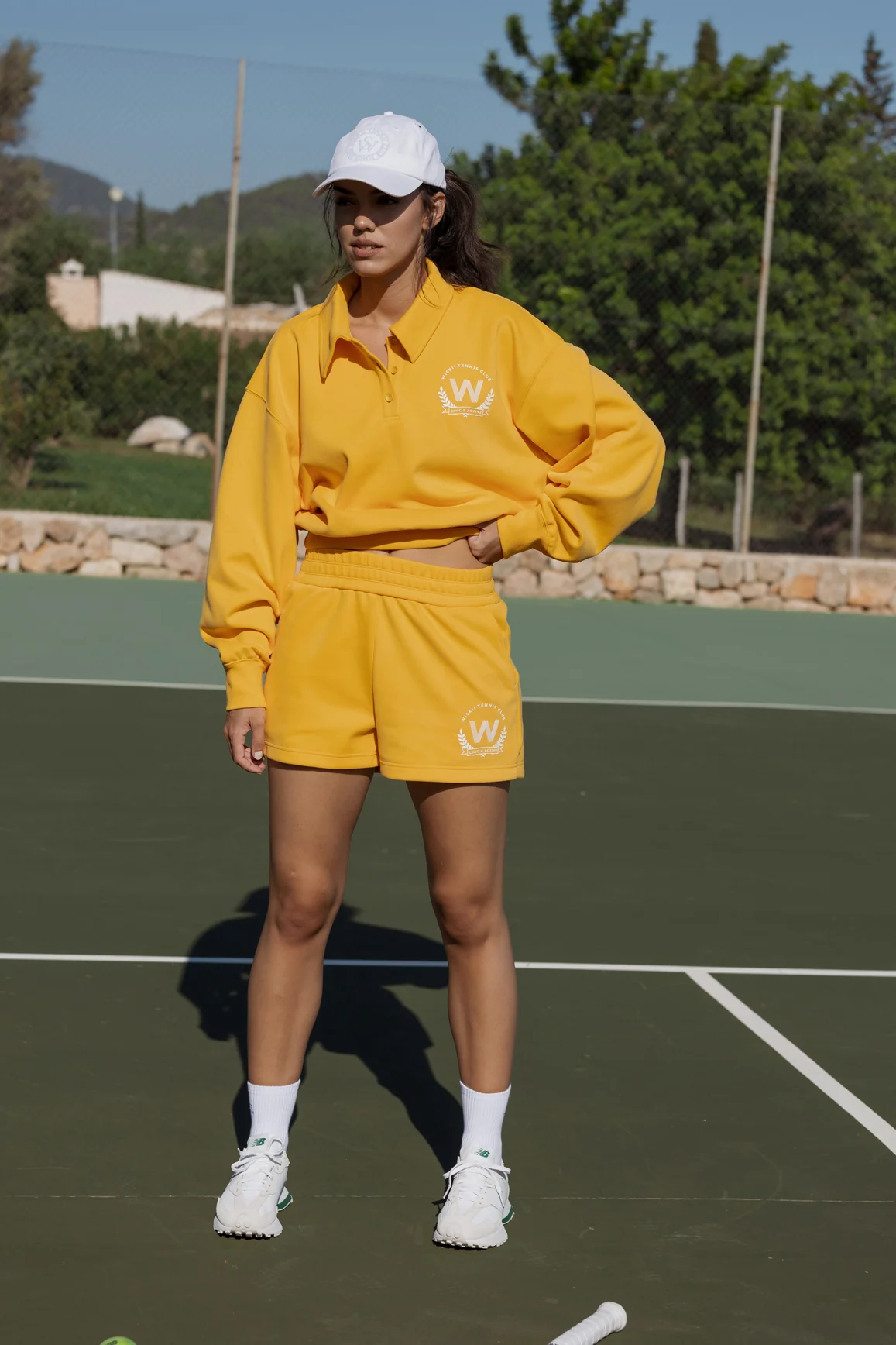 Polo Button Front Sweatshirt - Image 18