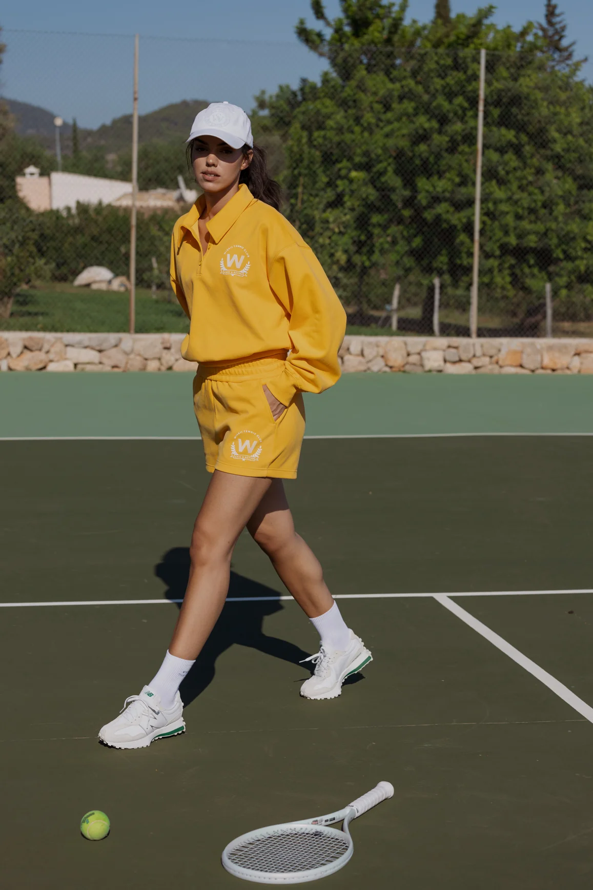 Polo Button Front Sweatshirt - Image 21