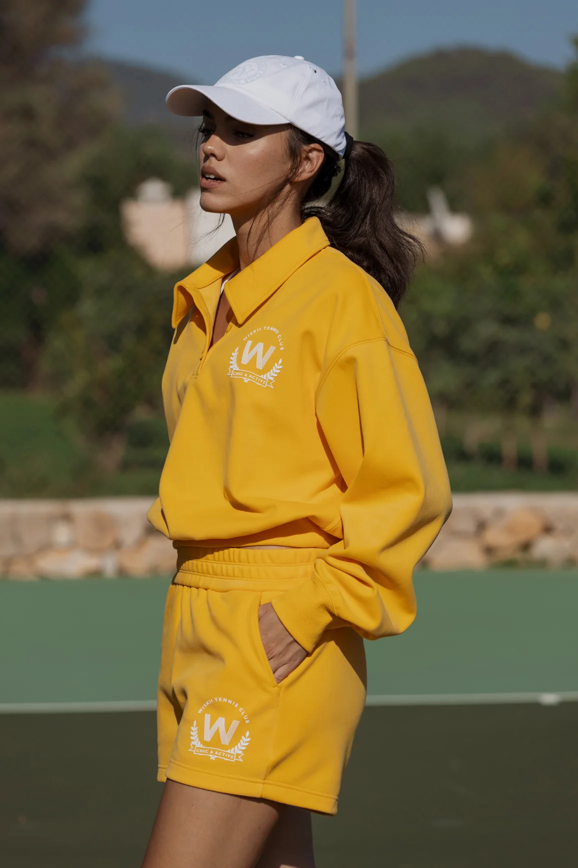 Polo Button Front Sweatshirt - Image 22