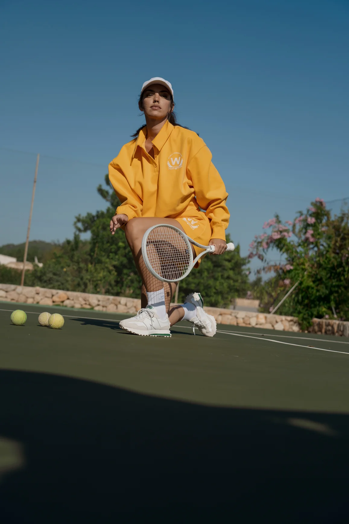Polo Button Front Sweatshirt - Image 23