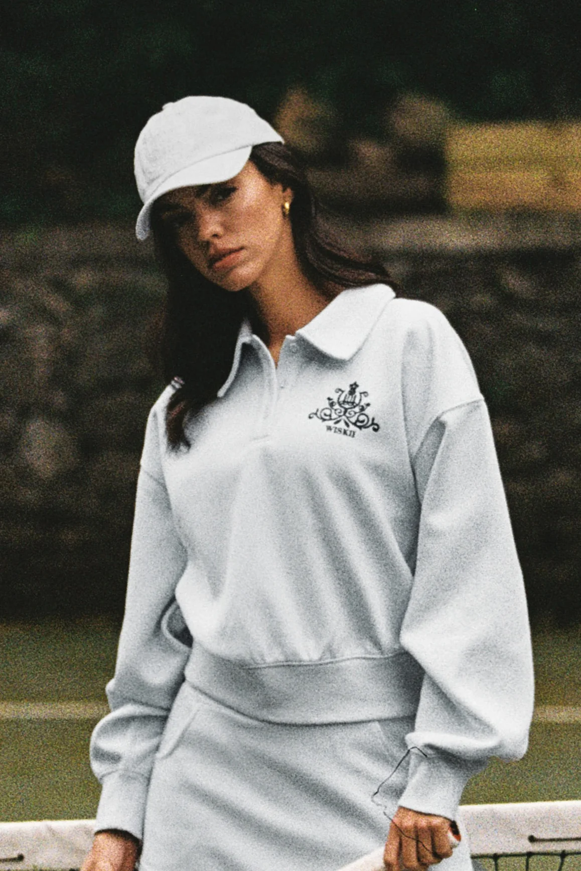 Polo Button Front Sweatshirt - Image 25