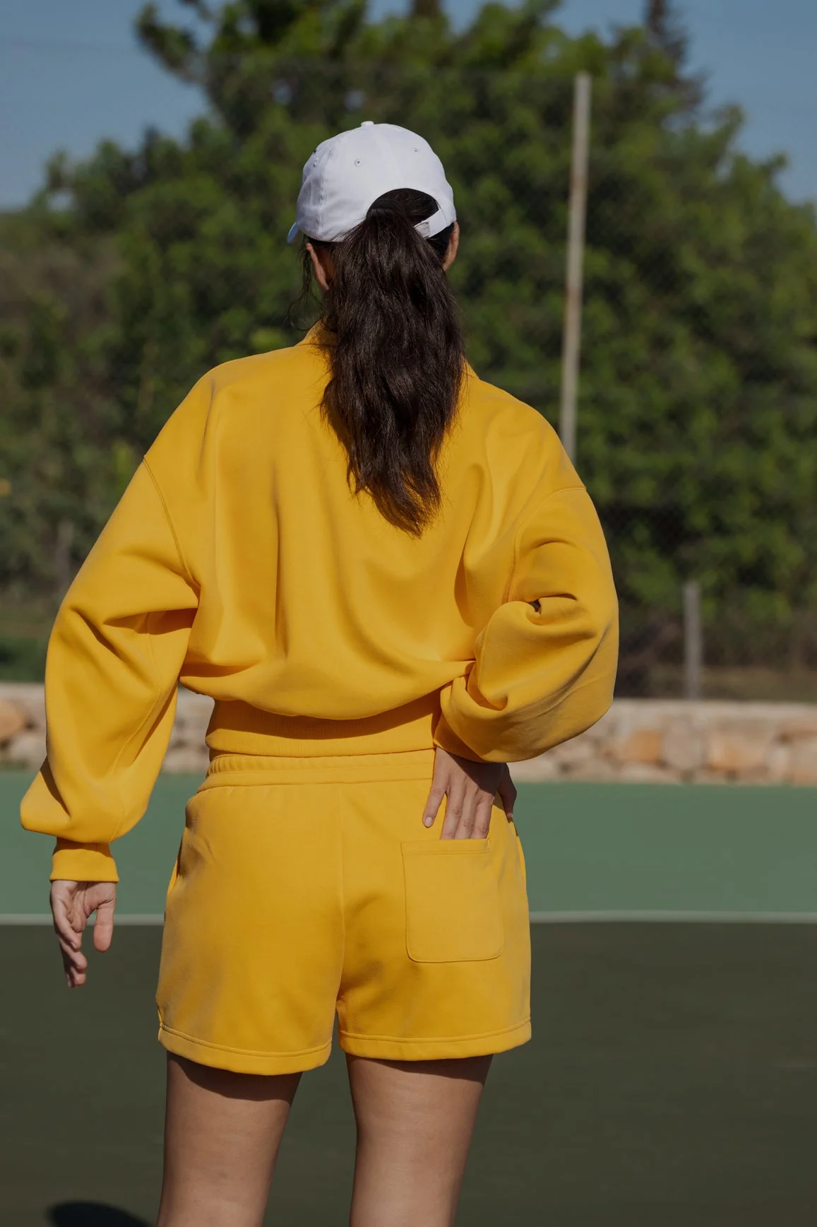 Polo Button Short Lounge Set - Image 2