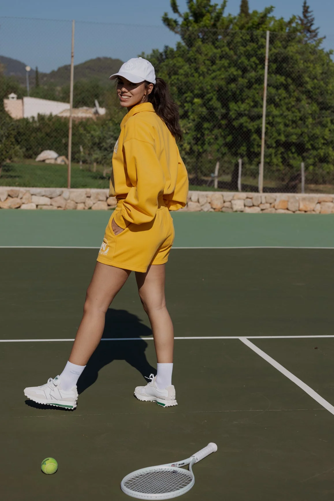 Polo Button Short Lounge Set - Image 3