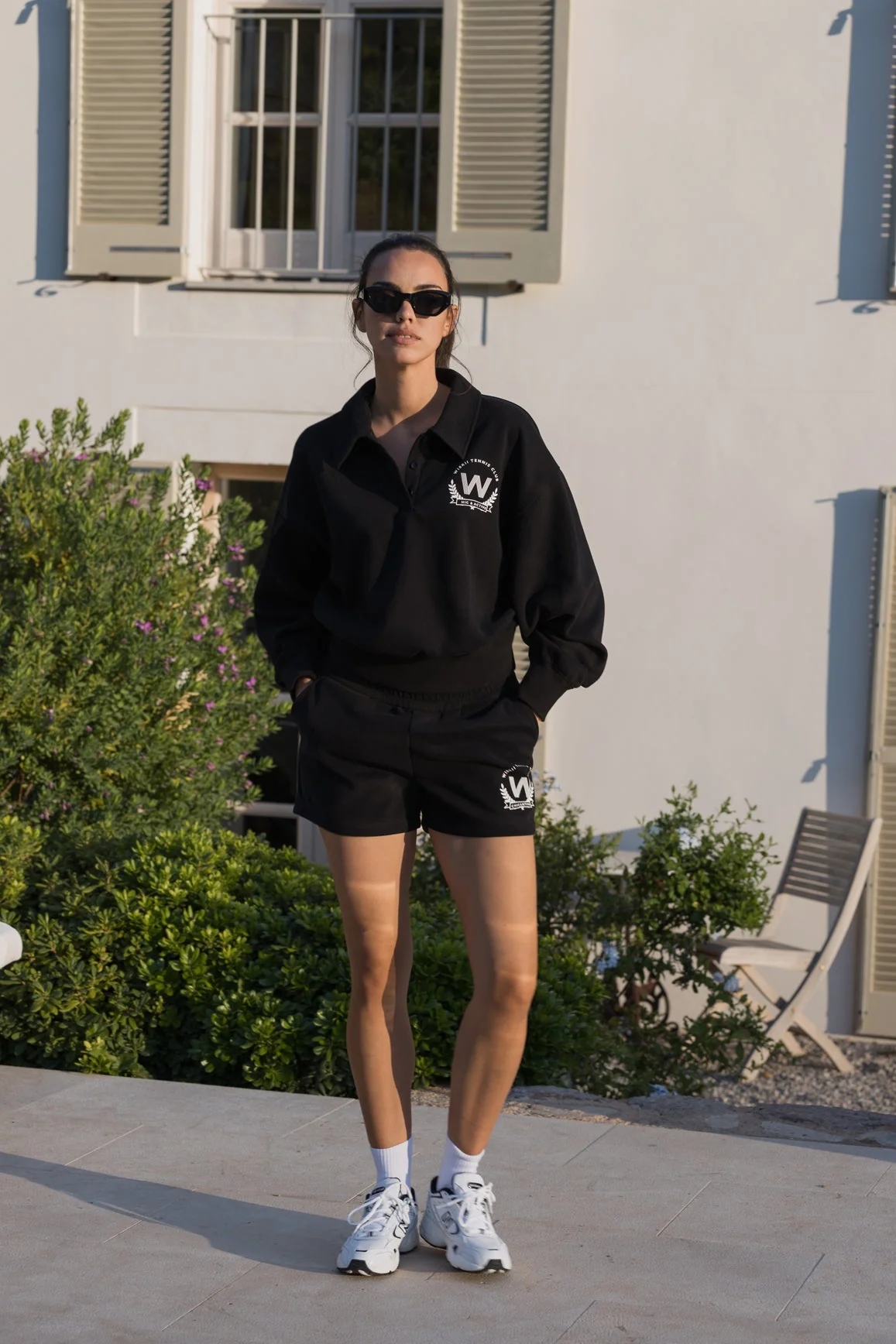 Polo Button Short Lounge Set - Image 6