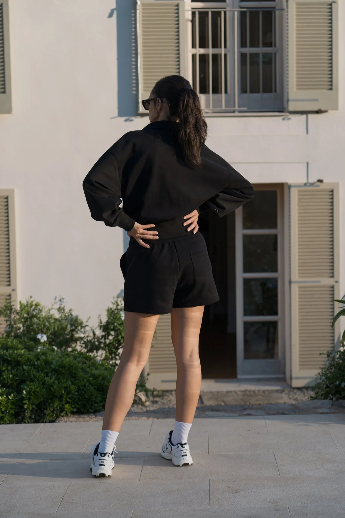 Polo Button Short Lounge Set - Image 7