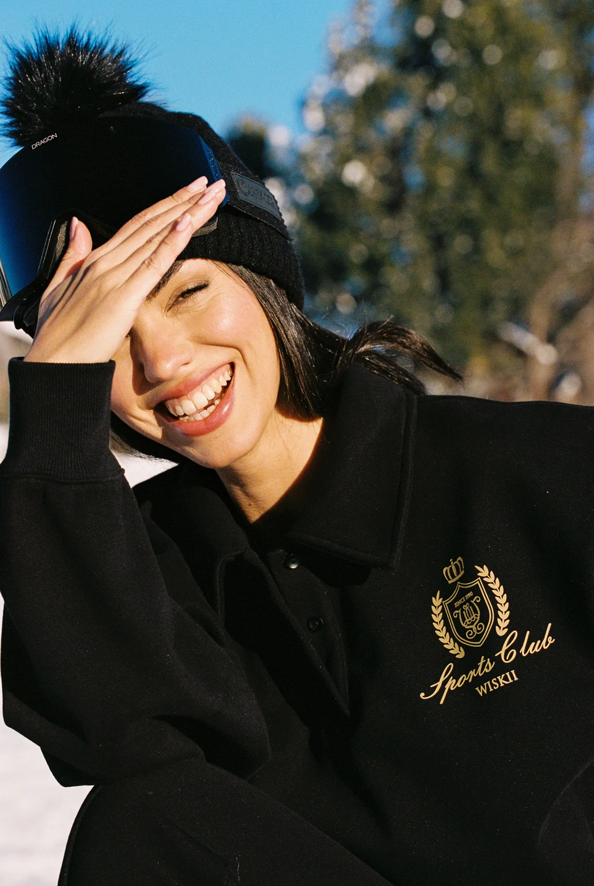 Polo Collar Warm Sweatshirt - Image 2