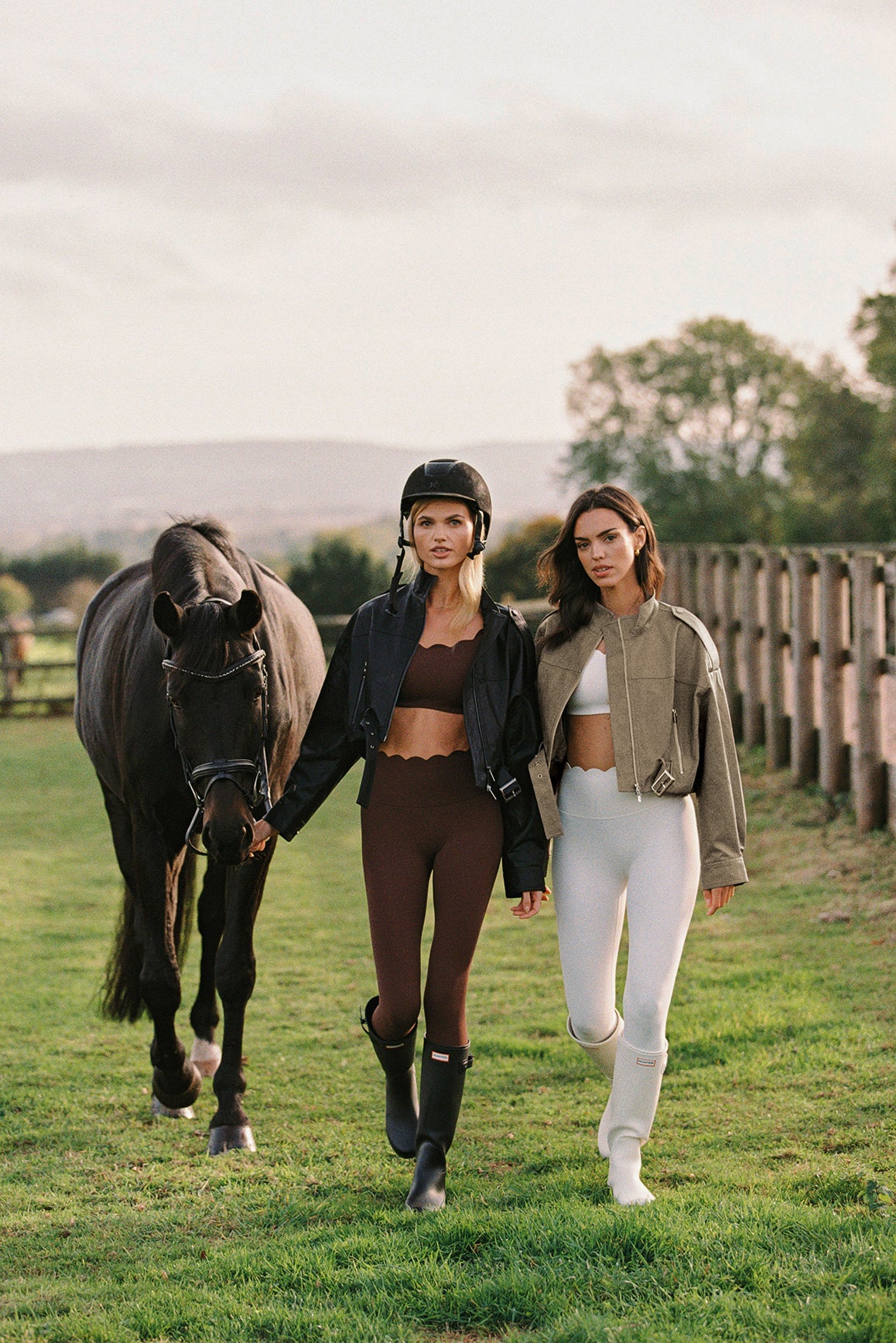 Retro Faux Leather Jacket - Image 19