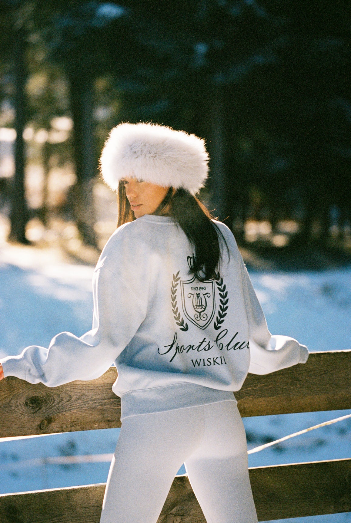 Retro Warm V-Neck Sweatshirt - Image 6
