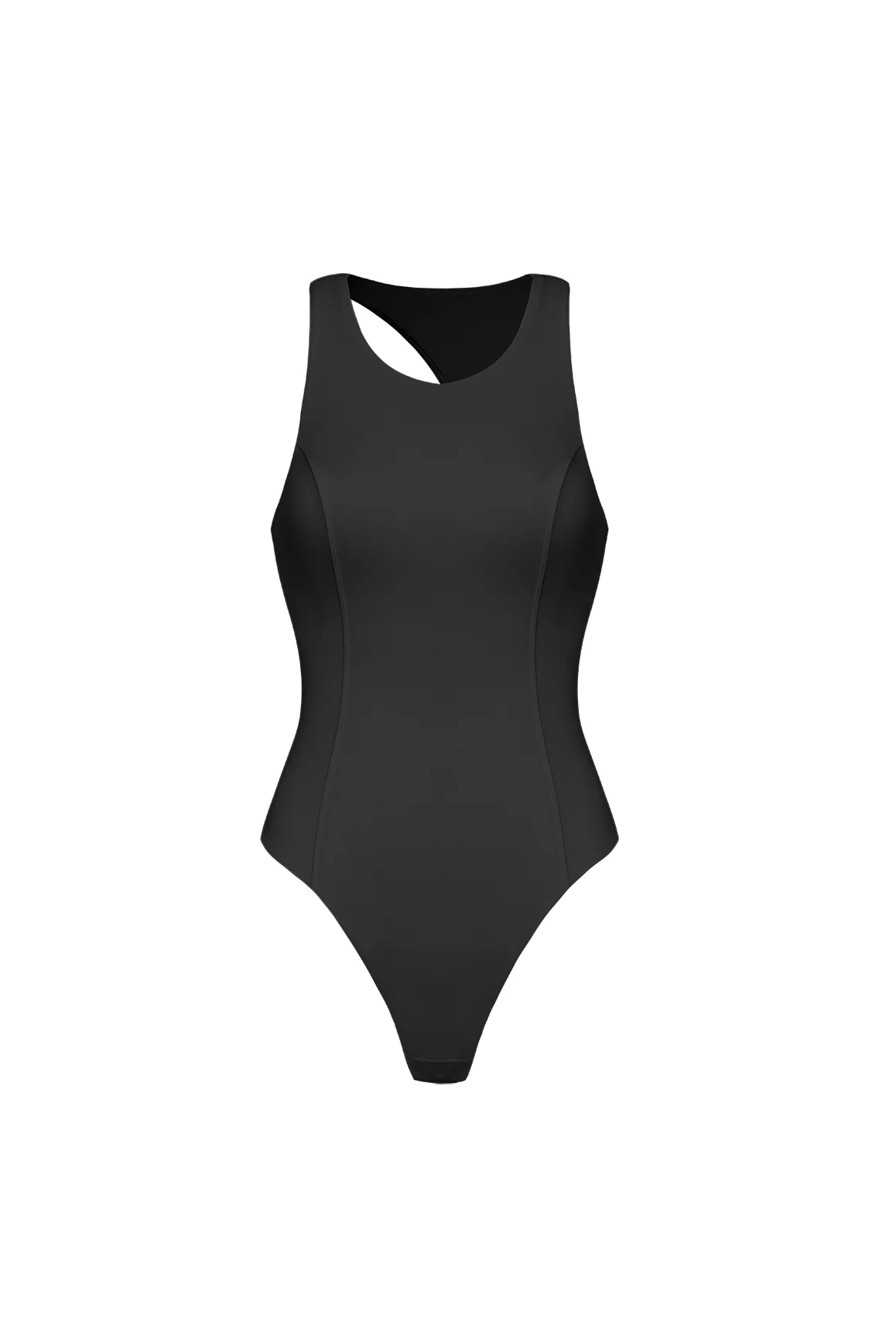 Riviera Asymmetrical Back Bodysuit - Image 12