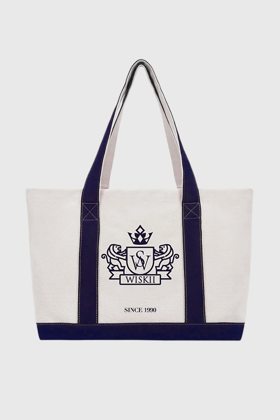 Riviera Canvas Club Tote Bag
