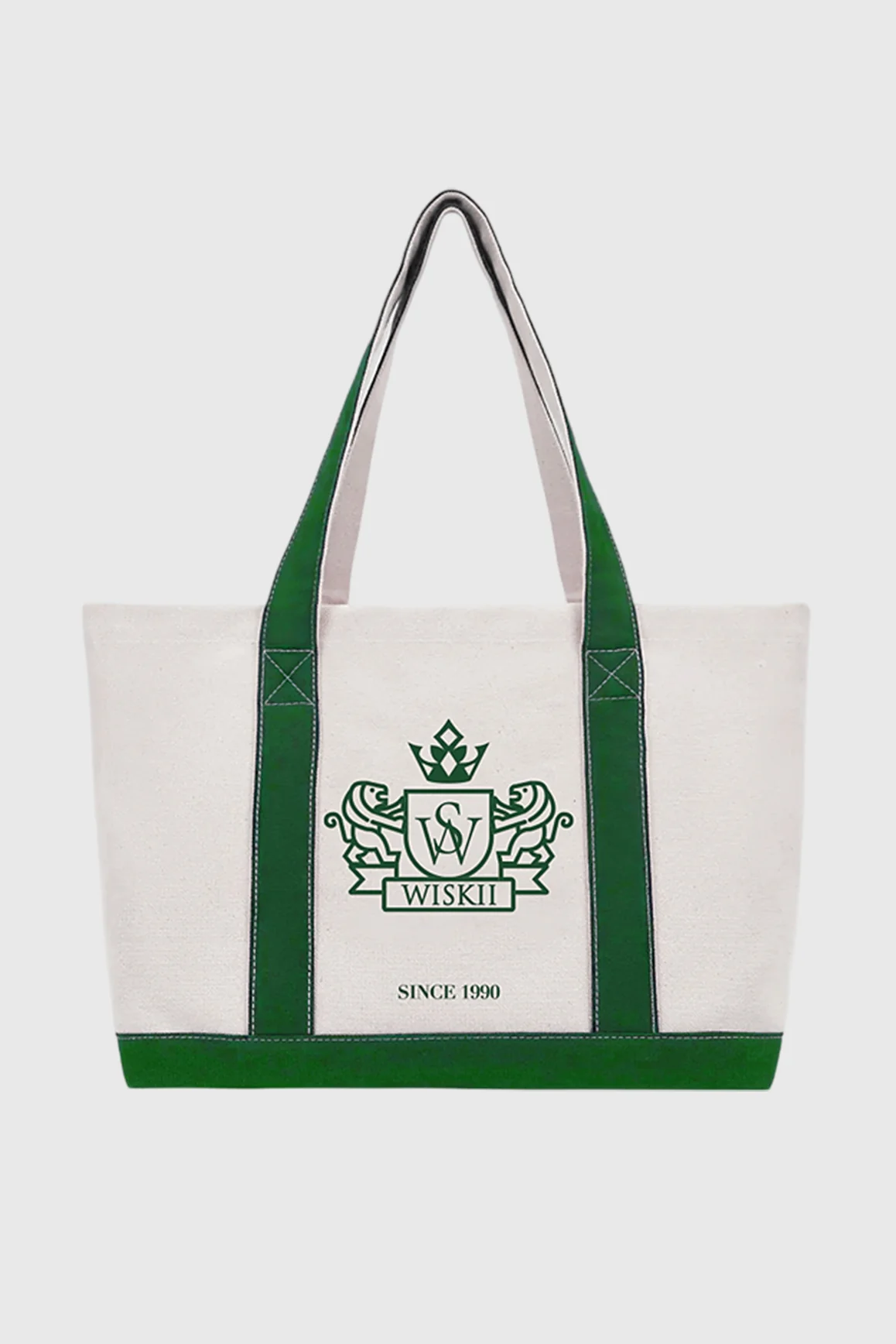 Riviera Canvas Club Tote Bag - Image 3