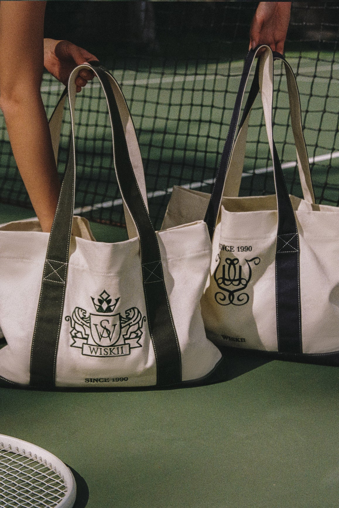 Riviera Canvas Club Tote Bag - Image 4